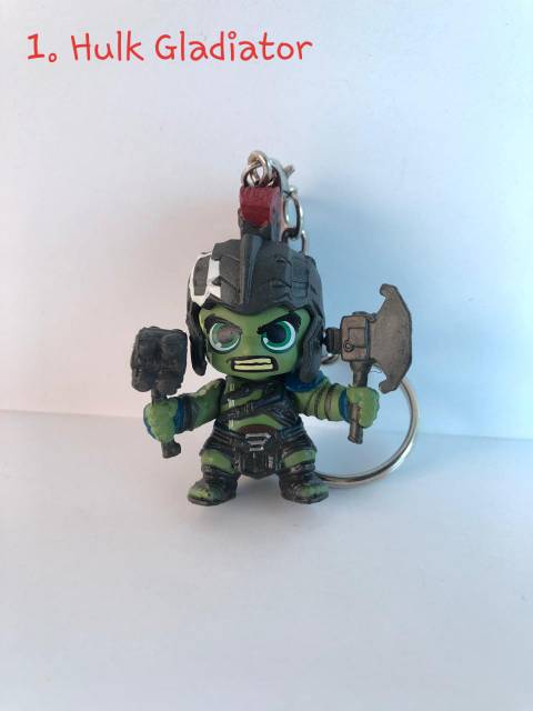 IMURA | Gantungan Kunci Cosbaby Avenger Thor, Hulk, Baby Groot