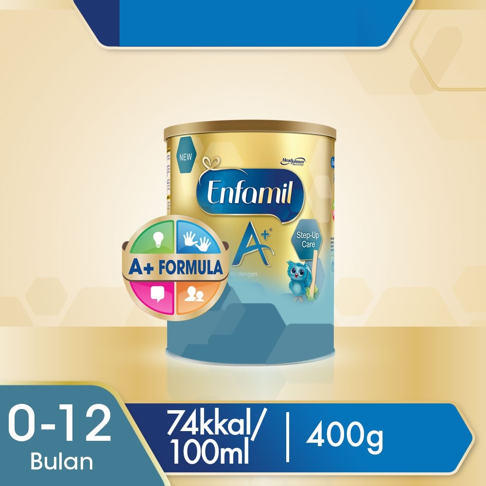 ENFAMIL A+ Step Up Care 400gr Susu Bayi Premature 0-12 Bulan Susu BBLR Setelah Keluar Rumah Sakit