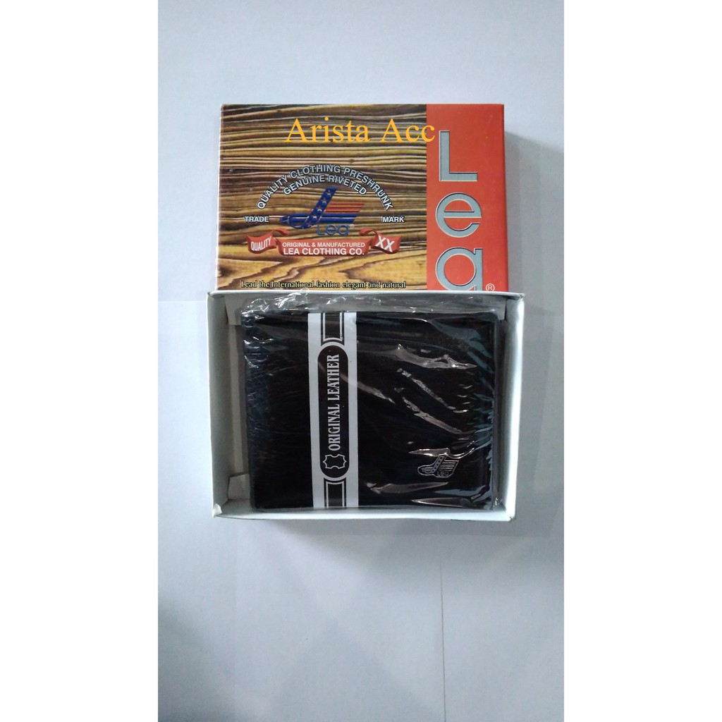 Dompet Pria Le a Kulit Sintetis - Arista