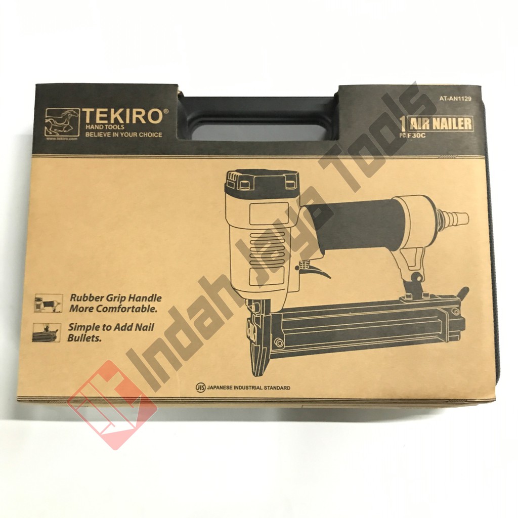 TEKIRO Air Nailer F30 - Mesin Alat Paku Tembak Staples Stapler F 30