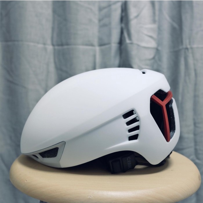 CRNK Genetic Helmet White - M (52-56 cm)