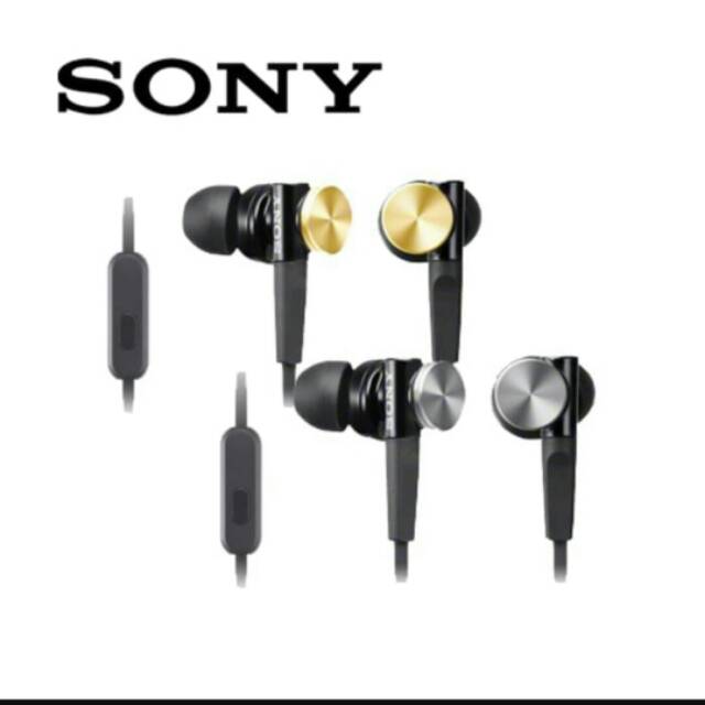 Sony MDR-XB70AP In-Ear Extra Bass (XB) Headphone 