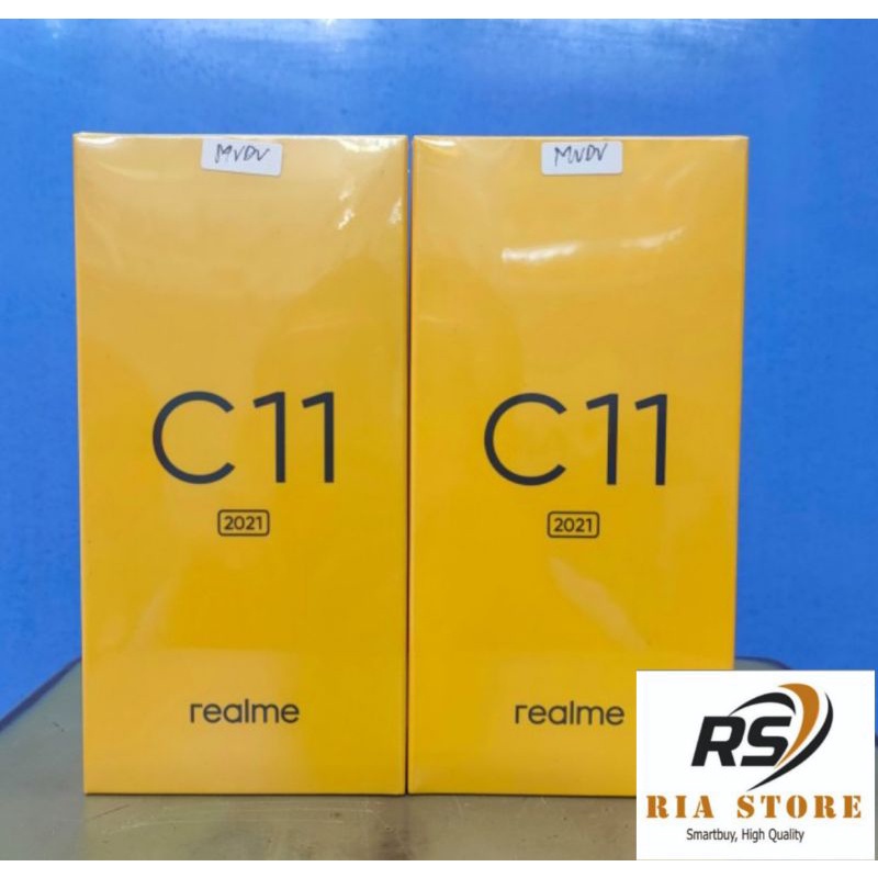 Realme C11 4/64GB -New Garansi Resmi Reaalme indonesia