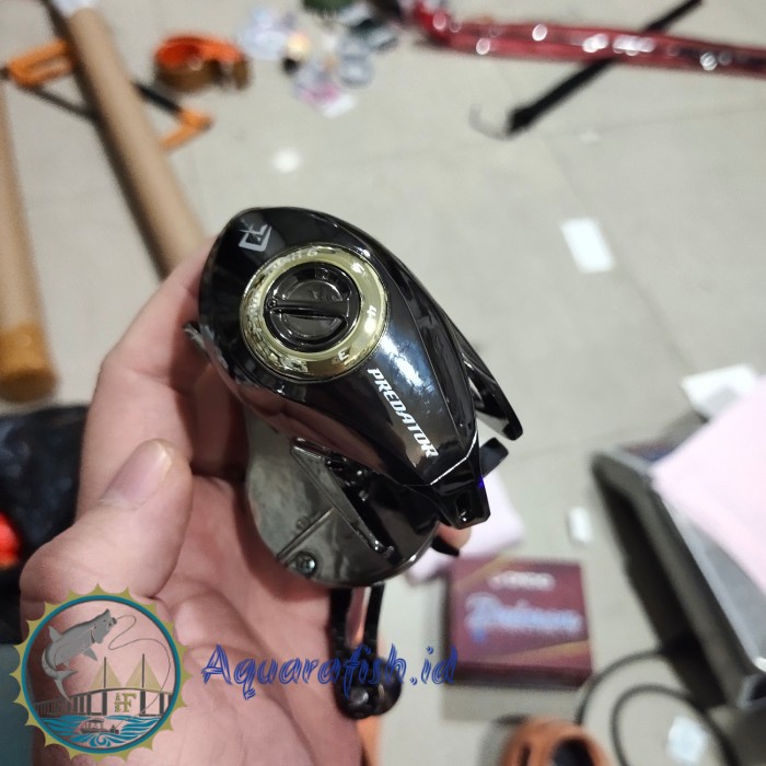 Reel pancing Reel daido predator 200 L reel baitcasting Alat pancing