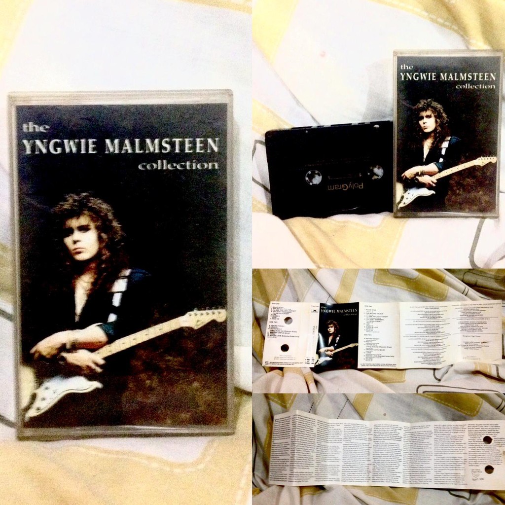 Jual Kaset Pita Yngwie Malmsteen Album The Yngwie Malmsteen Collection ...