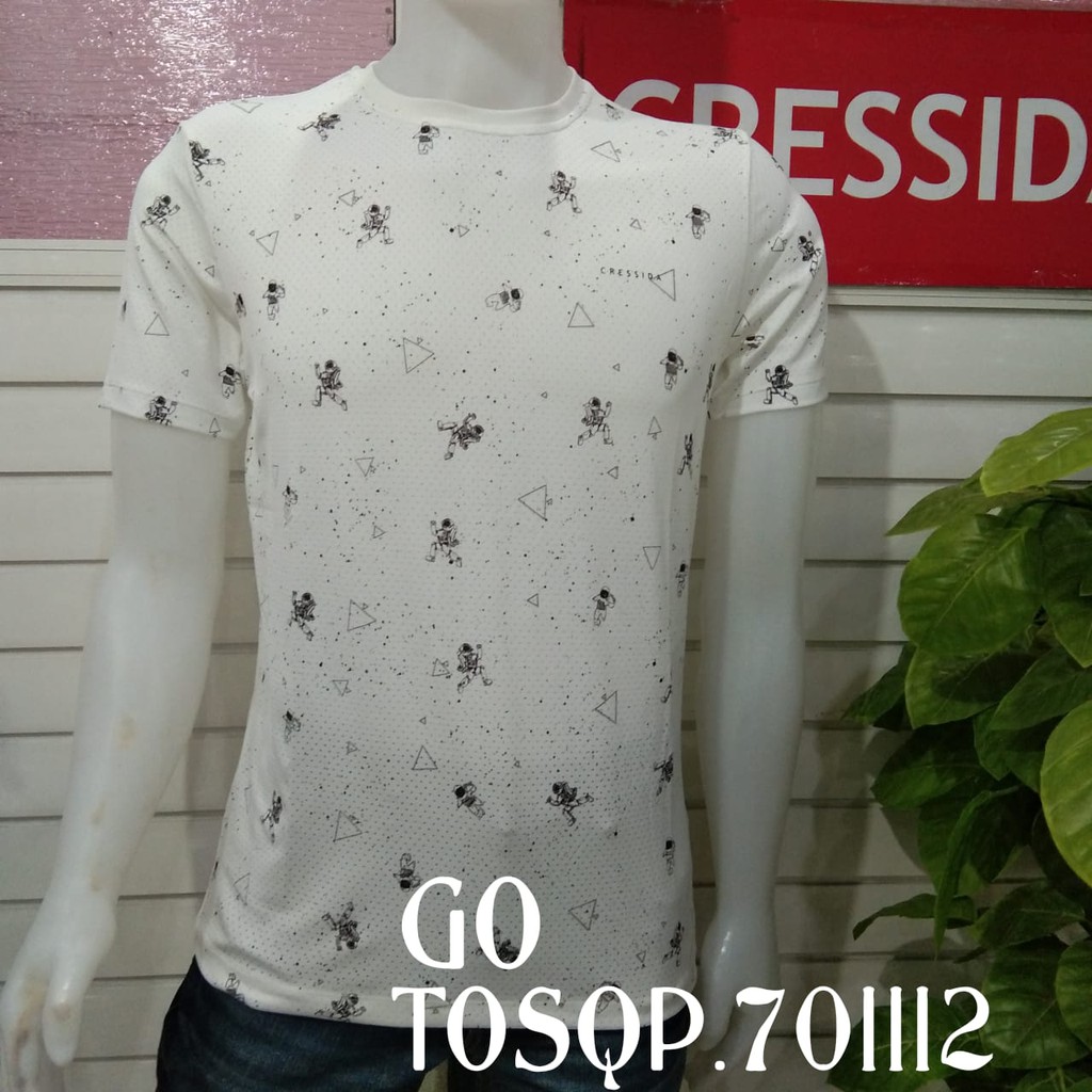 gof CRESSIDA -TOS1 KAOS COWOK Baju Cowok