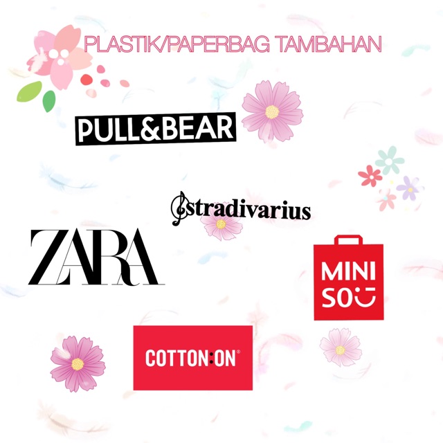 

Plastik/Paperbag tambahan