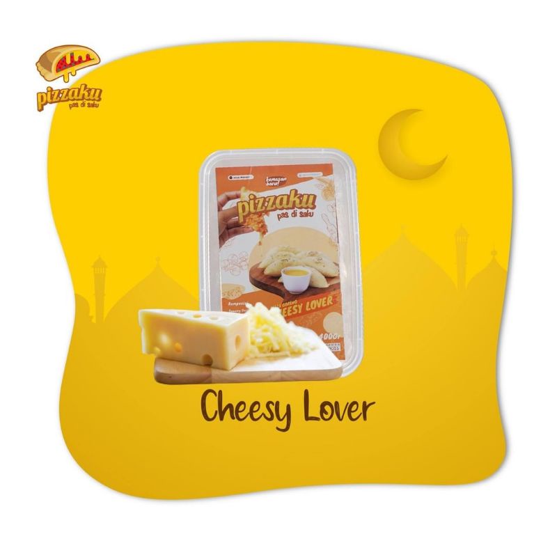 

pizza goreng cheesy lover frozen