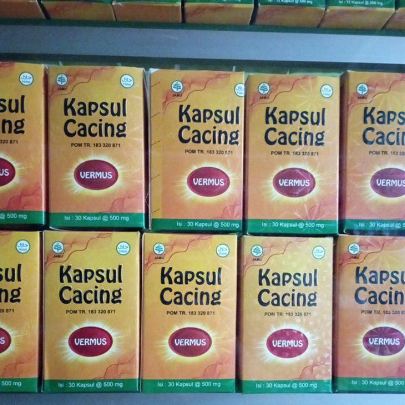 KAPSUL CACING VERMUS