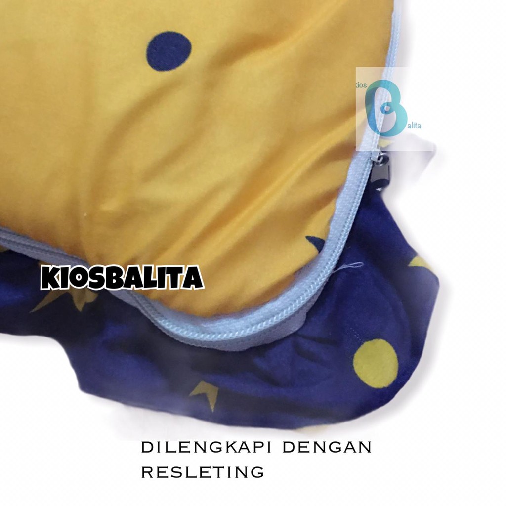 KASUR BAYI SLEEPING BAG SELIMUT BAYI TOPI / KASUR BAYI RESLETING TERMURAH