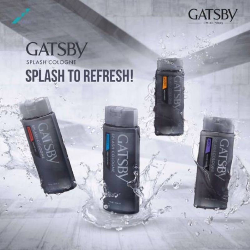 Gatsby Splash Cologne 175ML