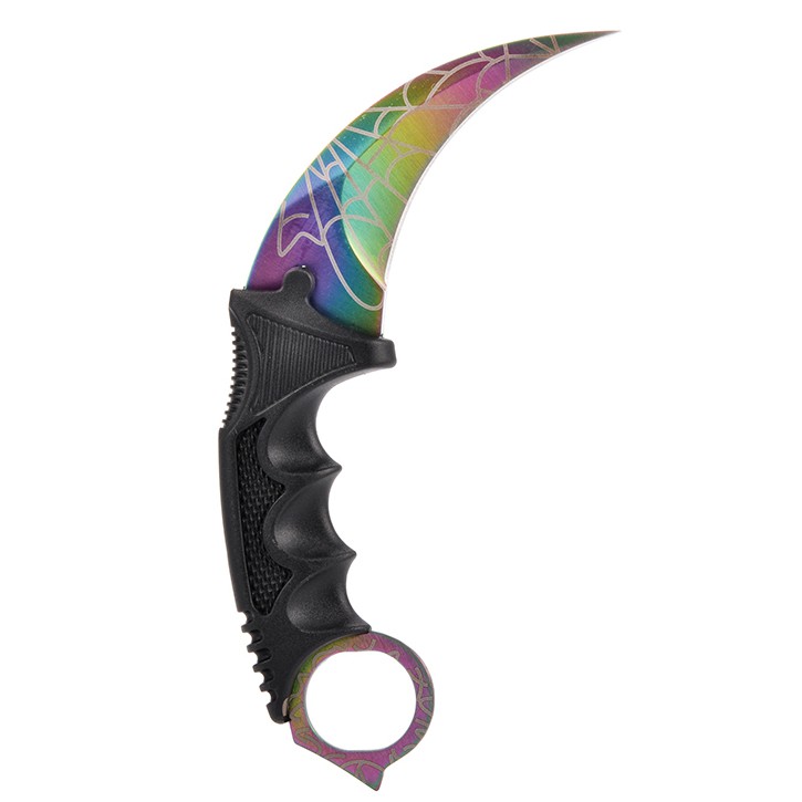 KNIFEZER Vastar Pisau Karambit CS GO Collector Knife - Multi-Color