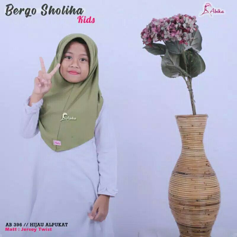 bergo SHOLIHA kids by ABIKA