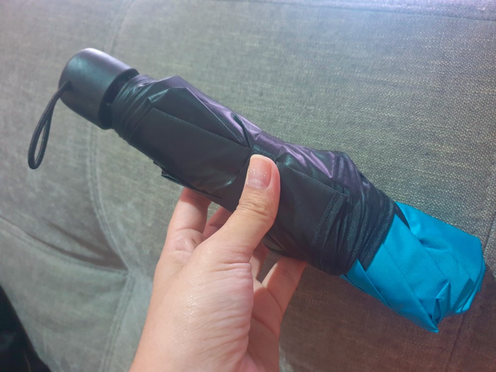 Payung Magic Umbrella 3d / Payung Hujan Motif Bunga