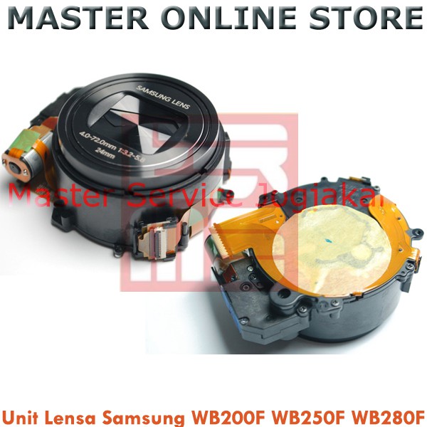 Lensa Unit Kamera Digital Samsung WB200F WB250F WB280F Harga Murah