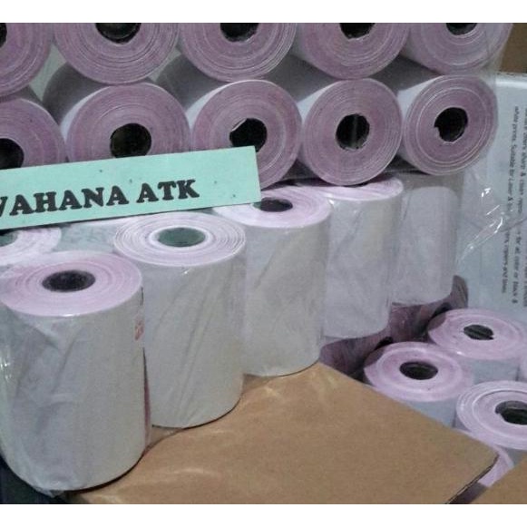 

♧ Kertas rol kasir NCR 2 ply ♫