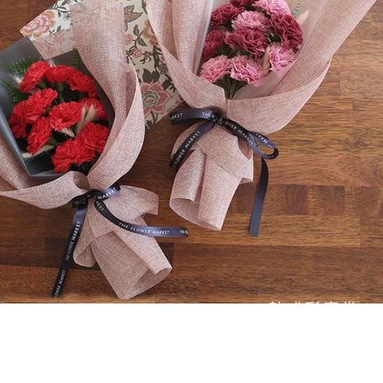 

➽ Kertas Bunga Roll/Color jute roll/kain jute/wrapping paper/kertas buket bunga grosir ✈