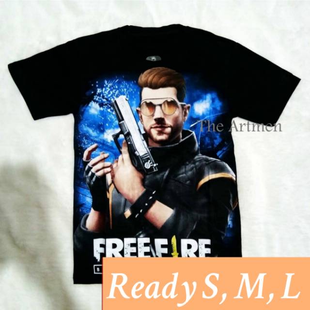 The Artmen - Kaos Free Firee Alok / FREE FIREE /Kaos FF / KAOS FF