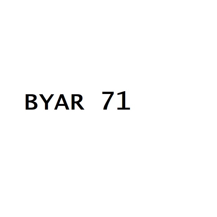 Blangko Byar 71