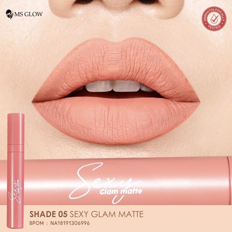 TERMURAH SEXY GLAM MATTE MS GLOW