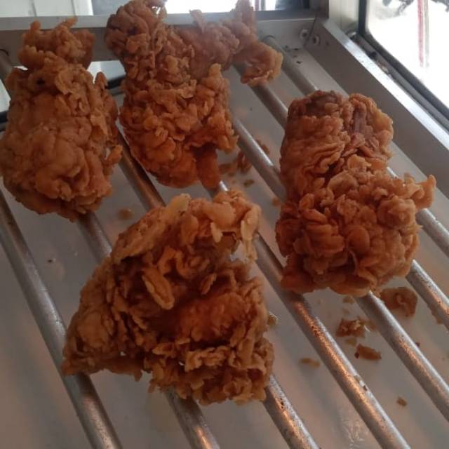 

Fried chicken
