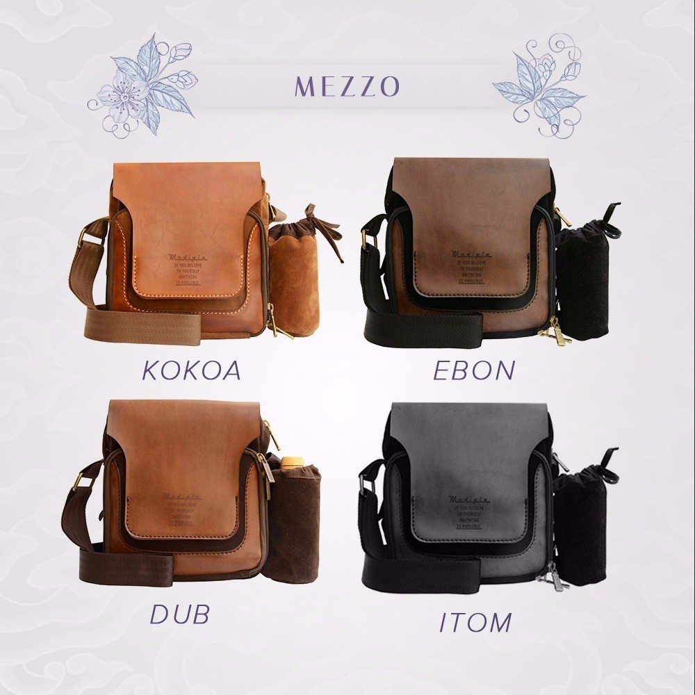 MEZZO MODIPLA / TAS SELEMPANG COWOK /