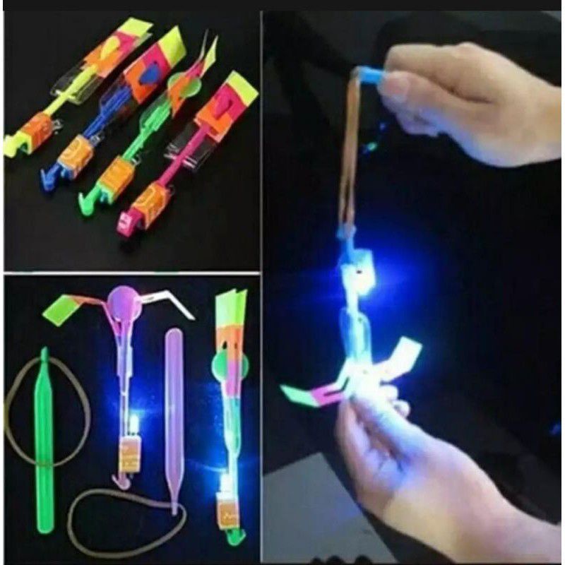 Ketapel Lampu nyala isi 10 Pcs Grosir