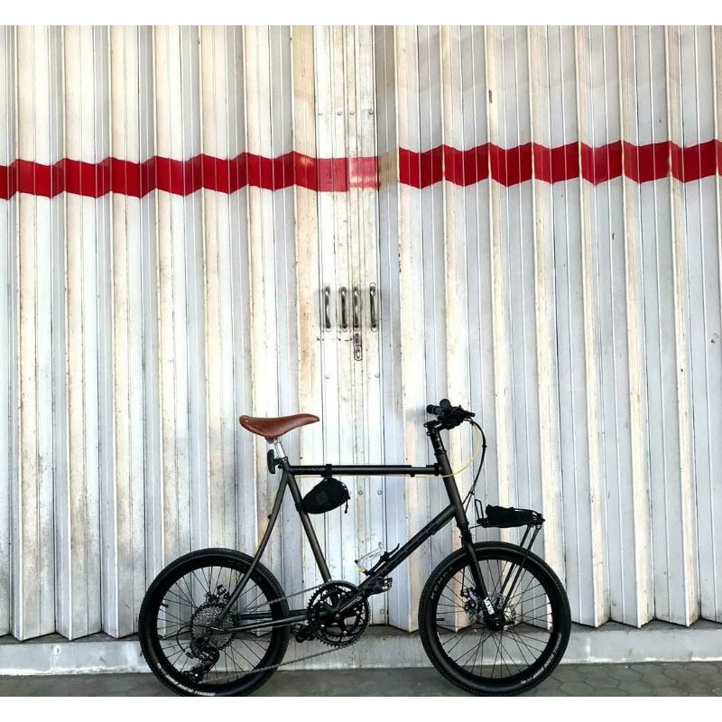 Frame Minivelo Custom Bebas Ongkir Bebas Desain