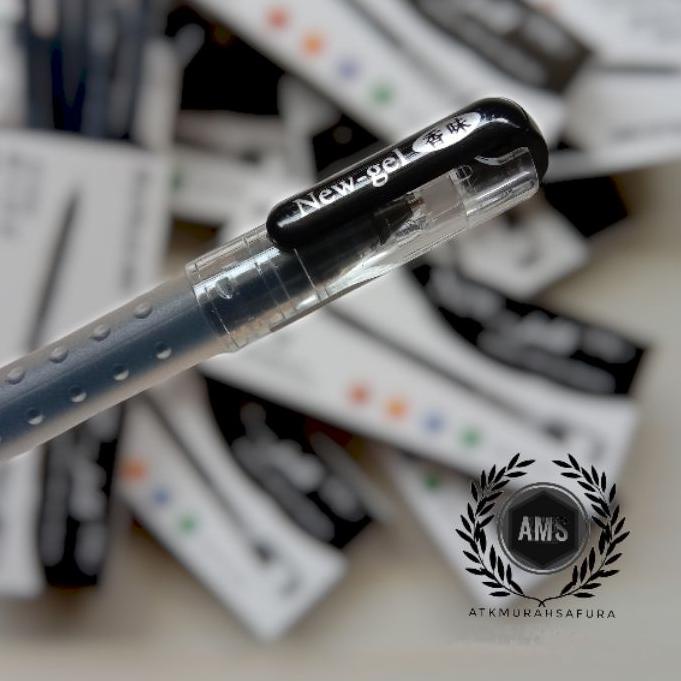 

➡️ Pen zuixua / New_jell 12 PCS / pen gel murah / pulpen new jell gel ink pen termurah se indonesia