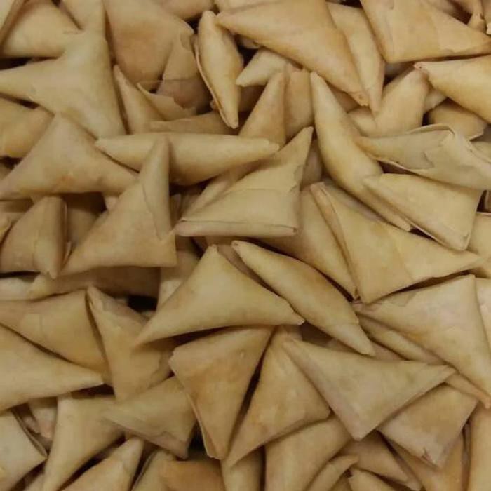 

Samosa isi udang kering pedas manis 250gr