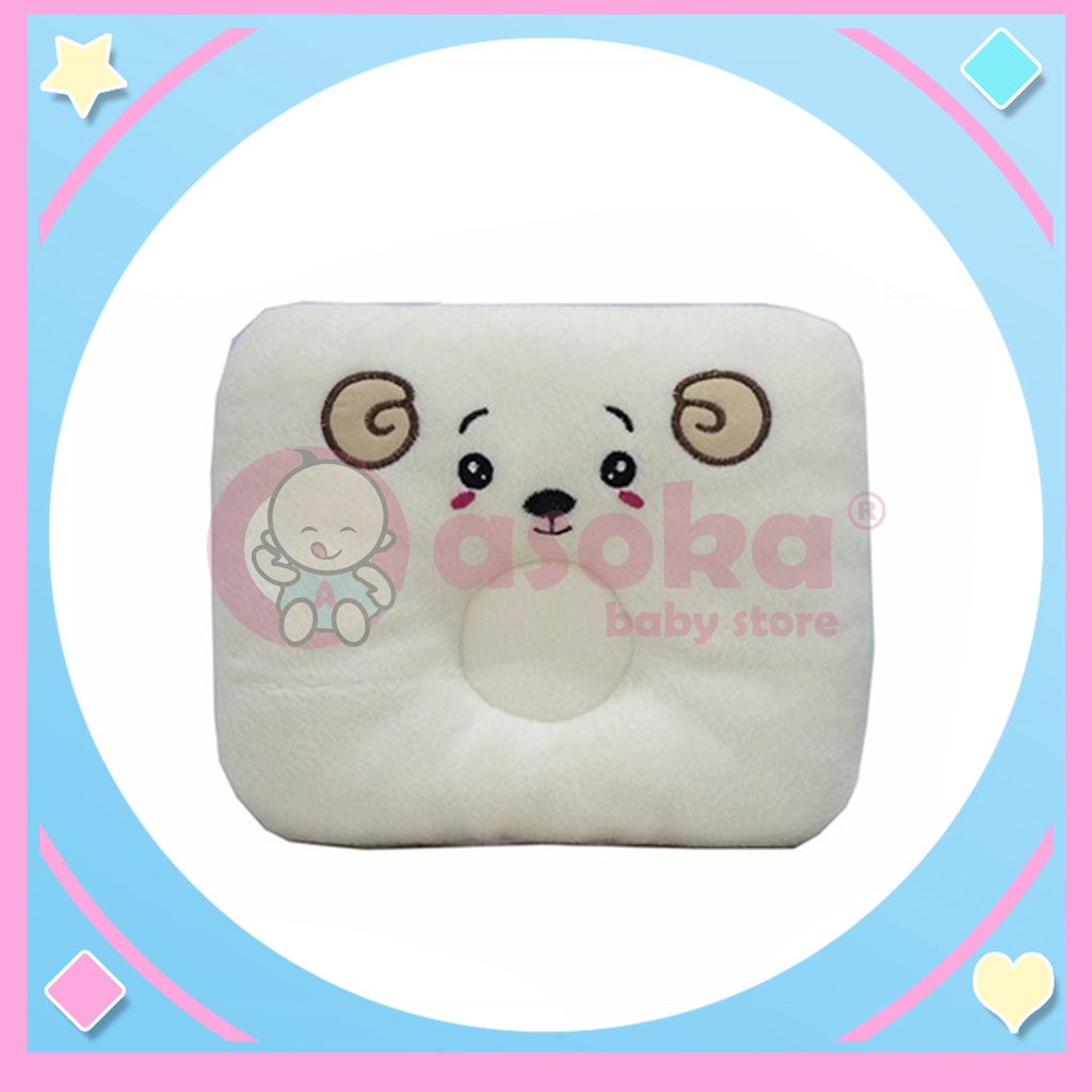 Omiland Bantal Peang Karakter Bayi ASOKA