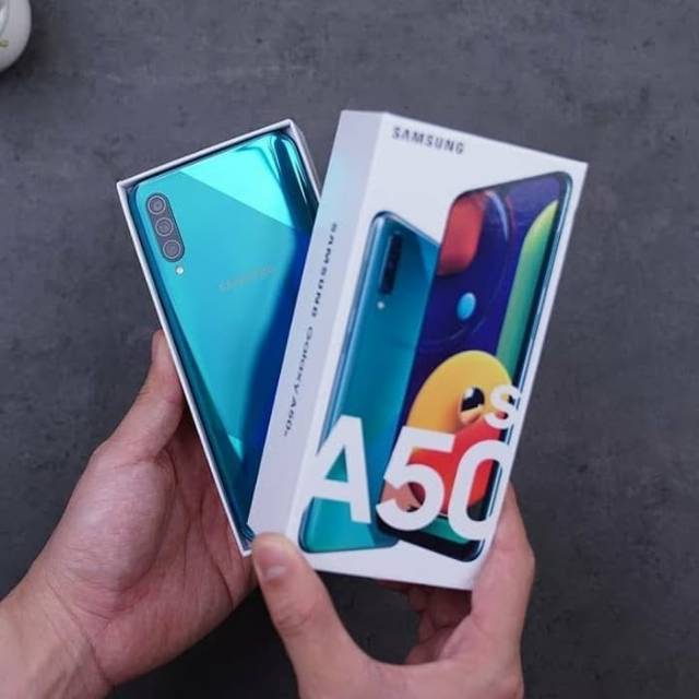 SAMSUNG GALAXY A50S 4/64GB GARANSI RESMI