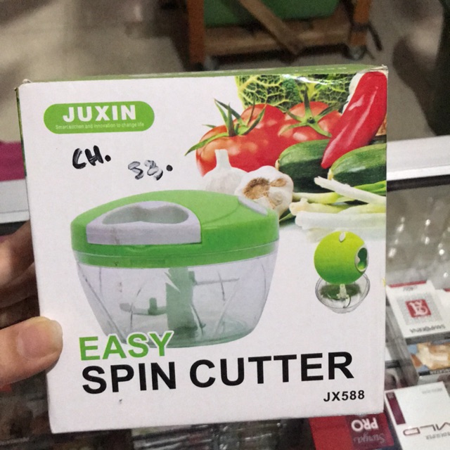 

Spin cutter easy