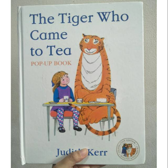 The Tiger Who Came To Tea Pop Up Book