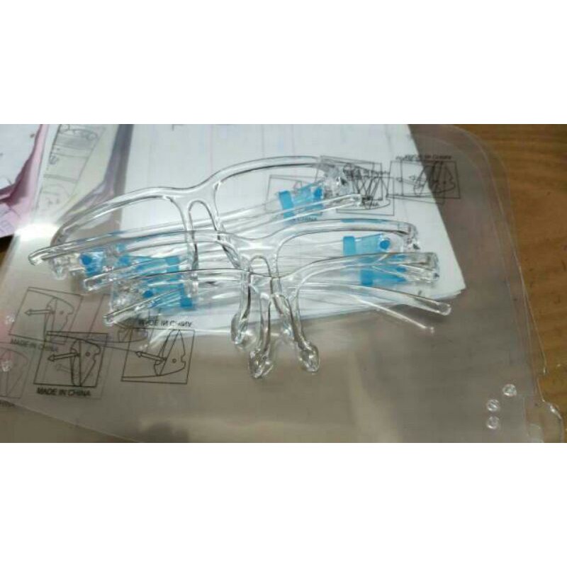 Face Shild Pelindung Anti Corona,berikut dngan bingkai penahan.Nuaman digunakan tidak menekan kepala