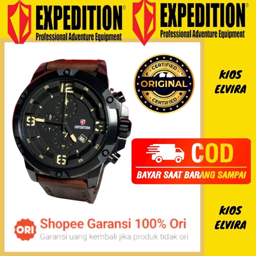 ORIGINAL EXPEDITION JAM TANGAN PRIA EXPEDITION PRIA ORIGINAL EXPEDITION PRIA ORIGINAL EX6698