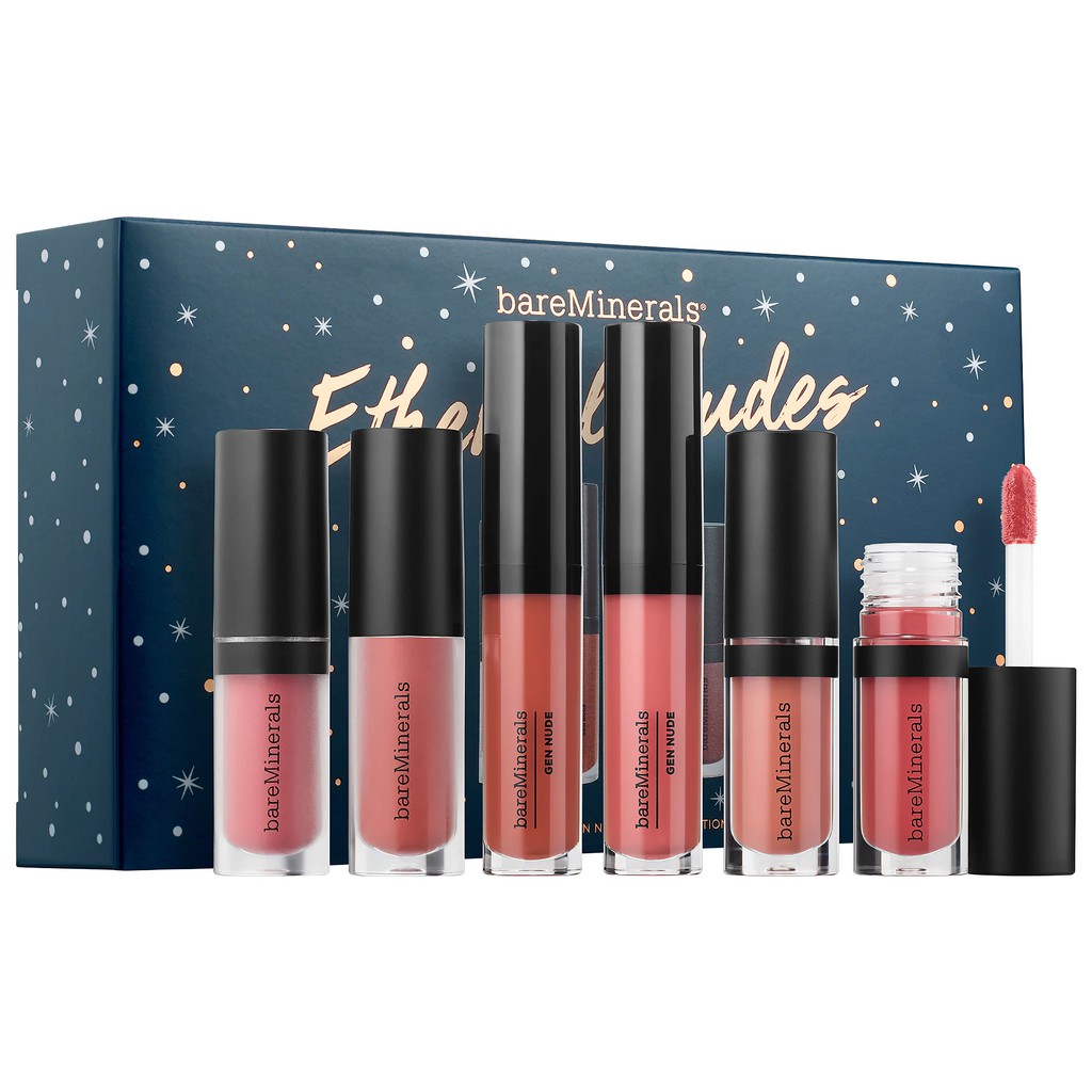 bare minerals lip set