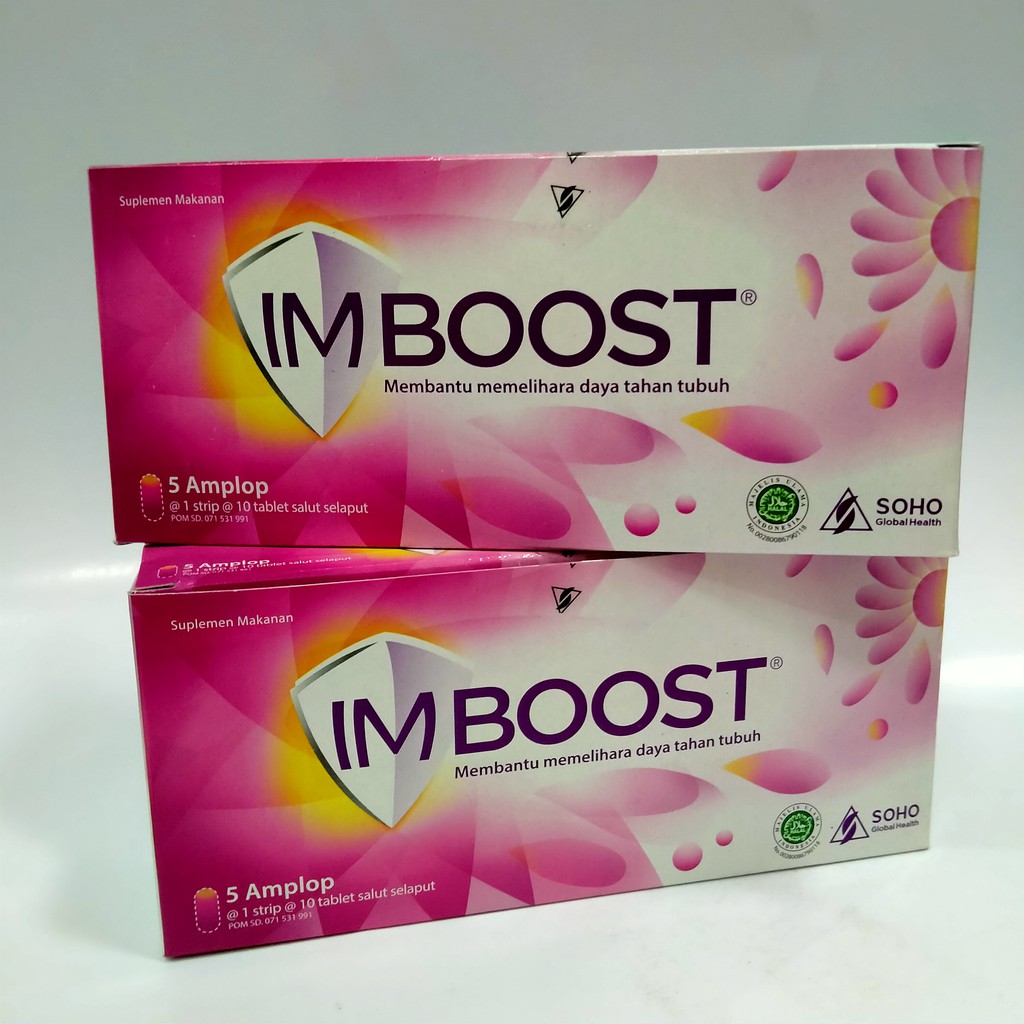 Imboost Tablet 50's