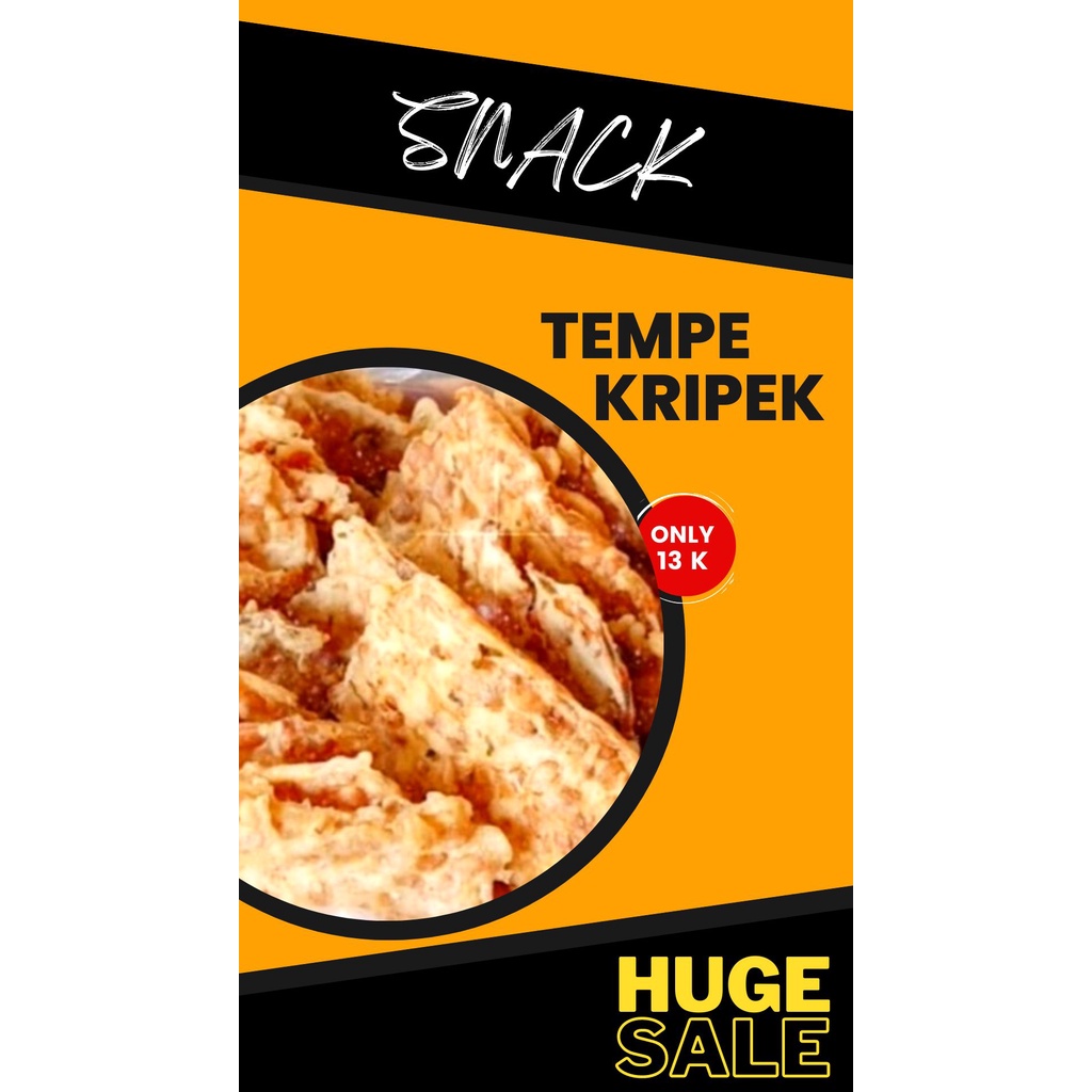 

Tempe Kripek Renyih Makanan Ringan Khas Trenggalek