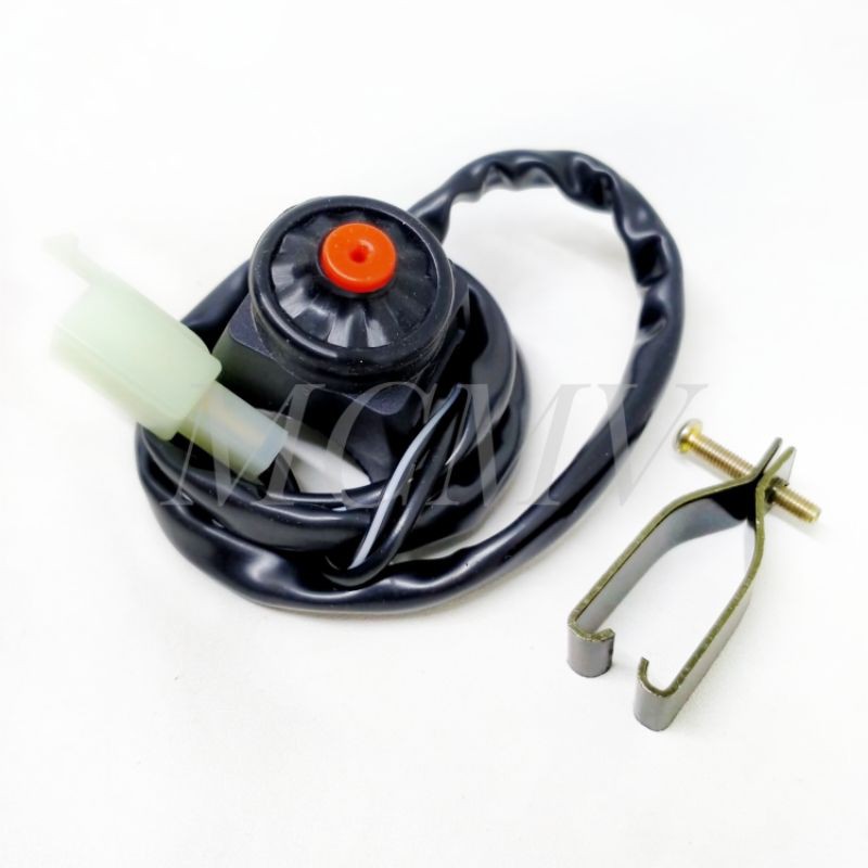 [READY STOCK] SAKLAR TOMBOL STARTER MOTOR BULAT MINI model KTM universal / holder stater bulat model DOMINO KG92