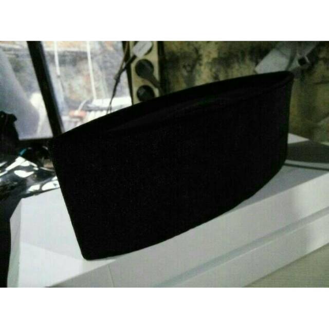 Peci songkok hitam tinggi 12 cm