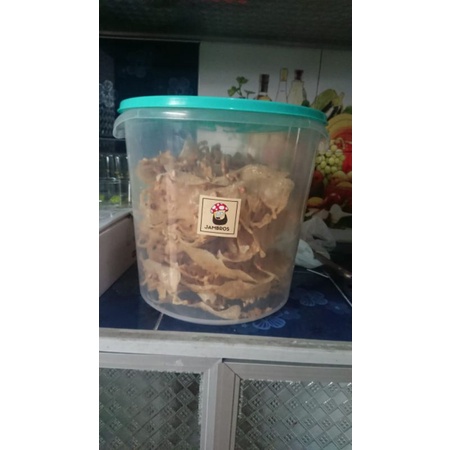

Rempeyek kacang tanah toples 5liter