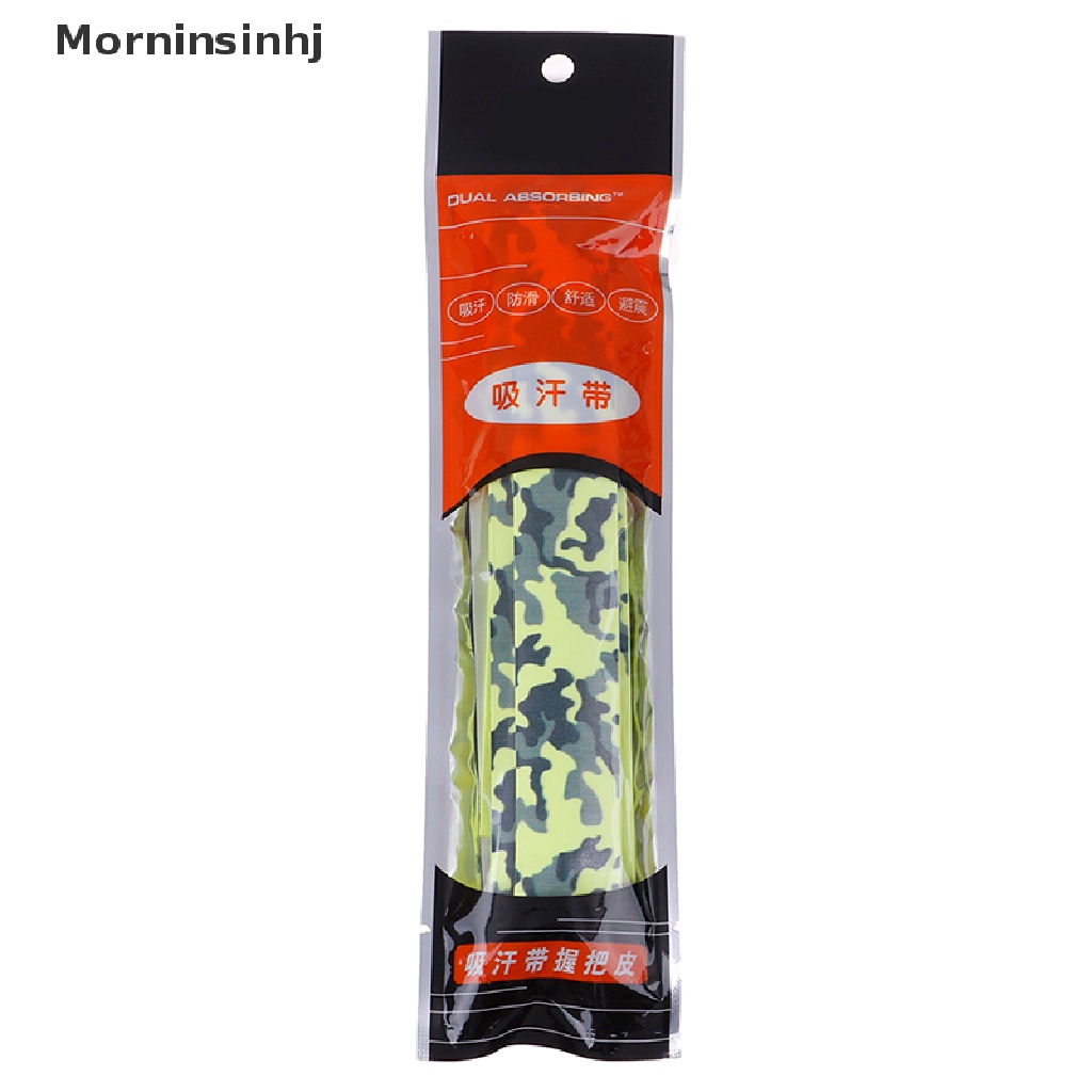 Mornin Tape Grip Raket Tenis / Badminton Anti slip Menyerap Keringat