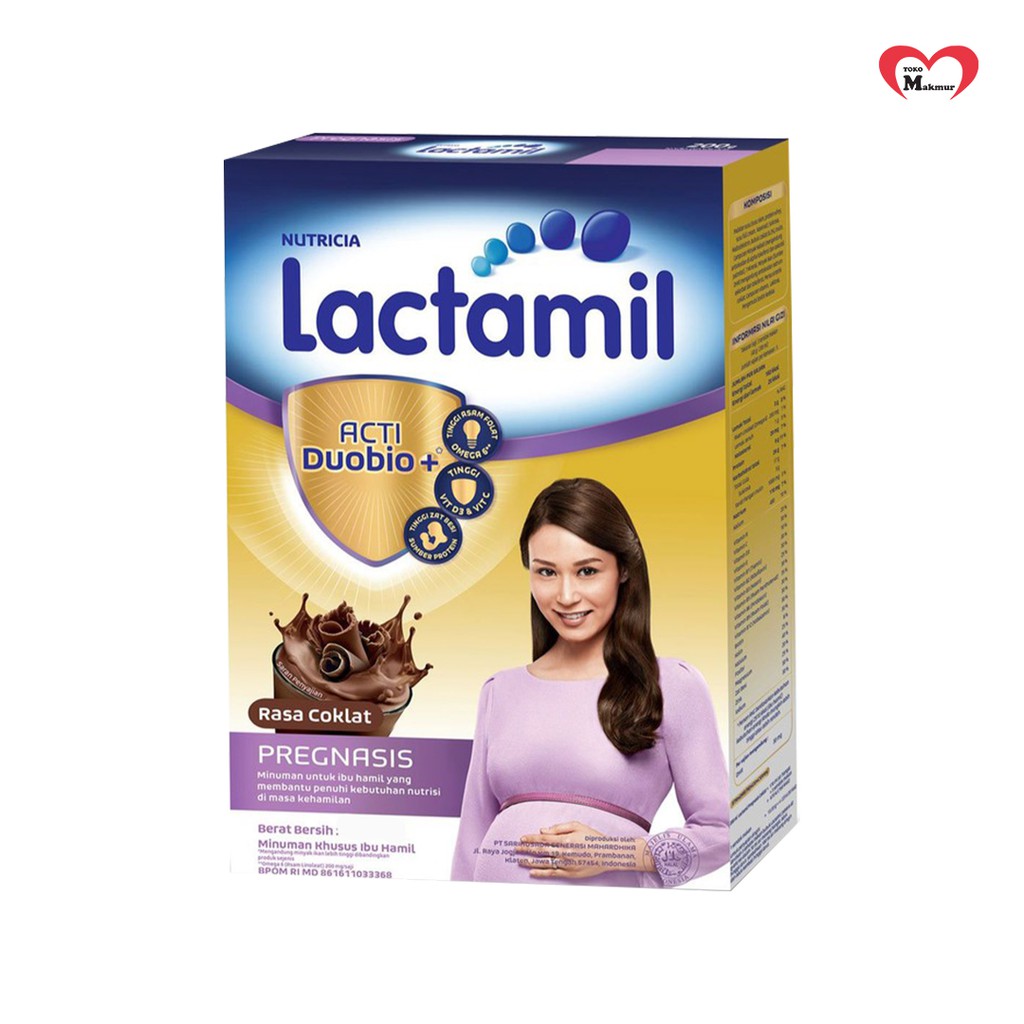 Lactamil Pregnasis Coklat 400gr ( Khusus Gojek Surabaya )