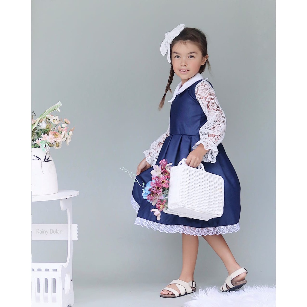 Dress Jeronima Anak Unik/Gaun Anak/Dress Anak murah meriah