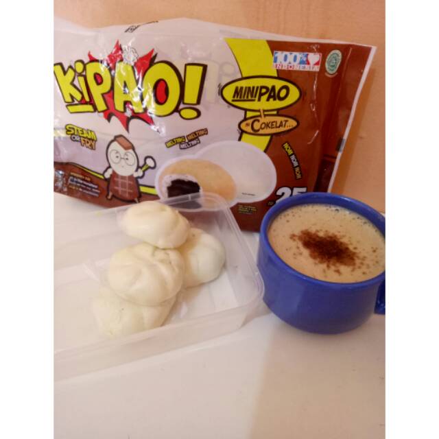 

Kipao Mini Bakpao isi cokelat