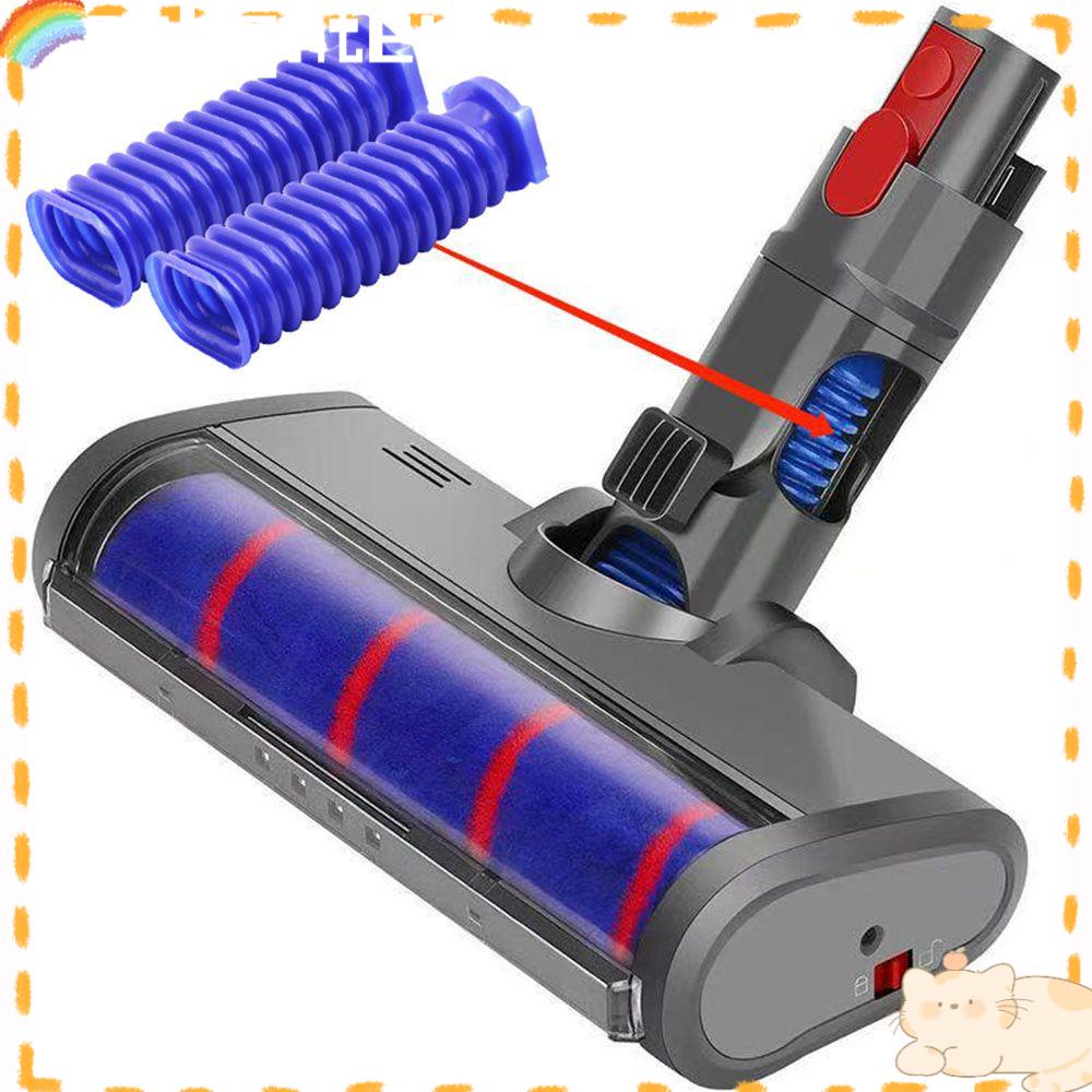 Solighter Selang Roller Lembut Warna Biru Untuk Vacuum Cleaner V6 V7 V8