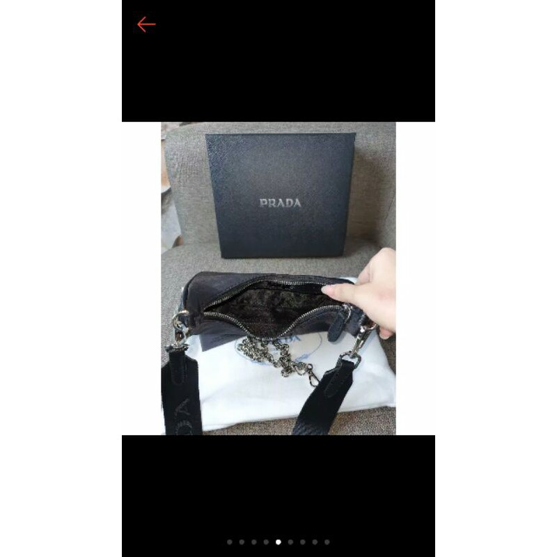 TAS MINI SLING BAG PRADA
