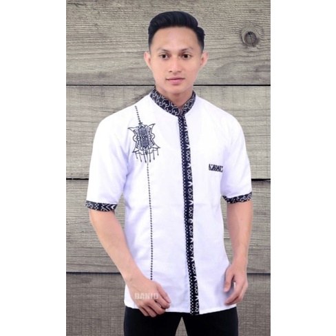 Koko kombinasi batik bordir Aceh