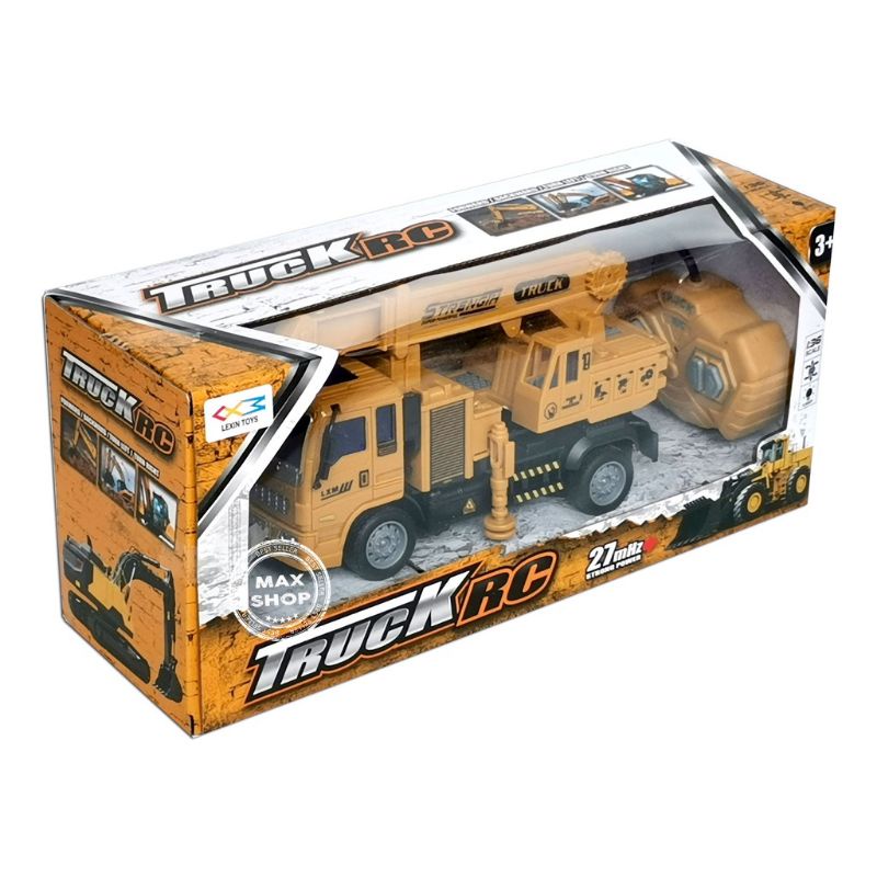 truk remot ekskavator truk Beko truk keruk